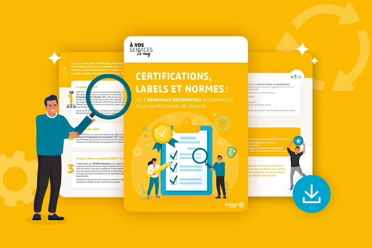 7 référentiels - prestataire de services