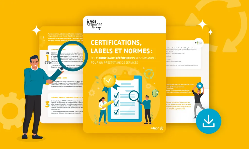 7 référentiels - prestataire de services